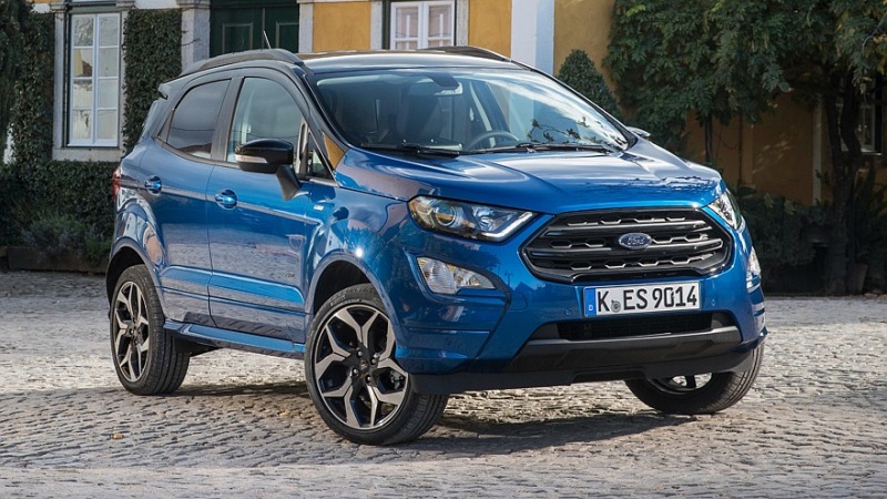 Преемник кроссовера Ford EcoSport: первые изображения