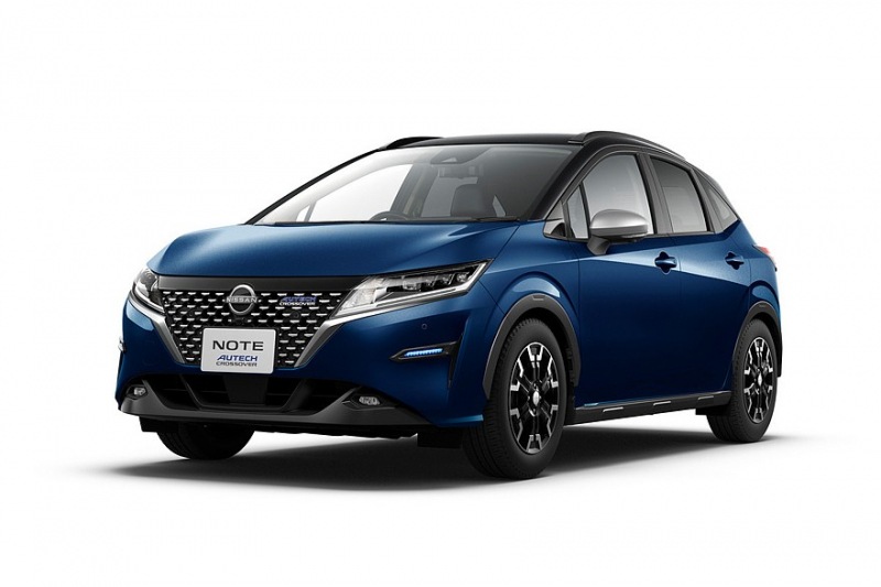 Nissan Note Autech: объявляет о смене модели «престижного кроссовера