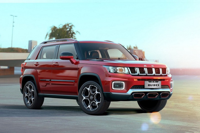 Был выпущен новый BAIC Beijing BJ30, который оказался дешевле своих конкурентов