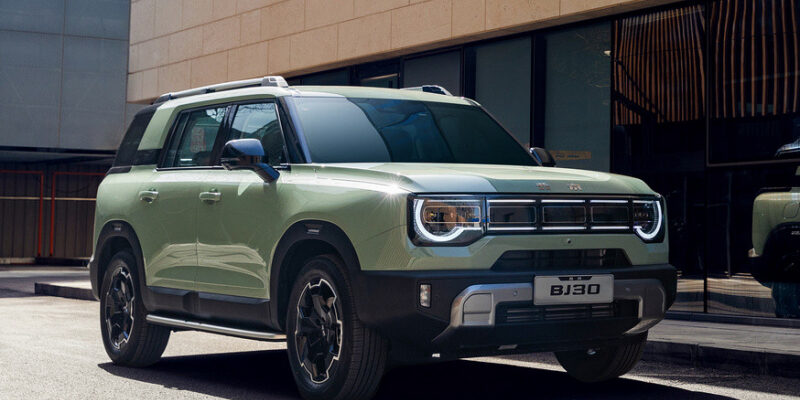 Новый BAIC Beijing BJ30 поступил в продажу и оказался дешевле конкурентов