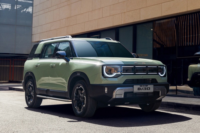 Был выпущен новый BAIC Beijing BJ30, который оказался дешевле своих конкурентов