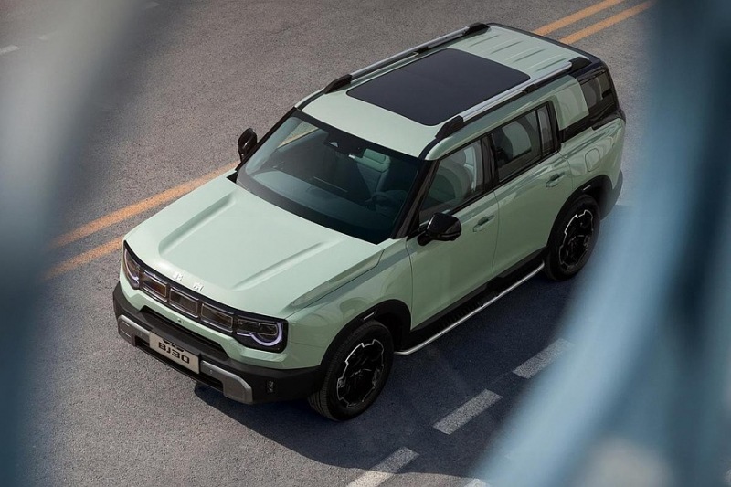 Был выпущен новый BAIC Beijing BJ30, который оказался дешевле своих конкурентов