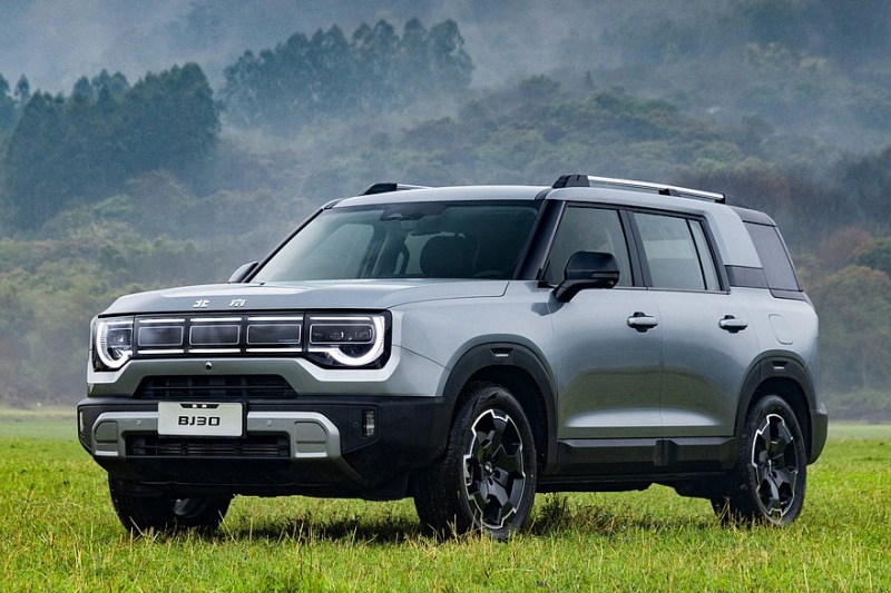 Был выпущен новый BAIC Beijing BJ30, который оказался дешевле своих конкурентов