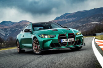 Новый BMW M4 CS: тяжелее и комфортнее, чем M4 CSL, и вдобавок с полным приводом