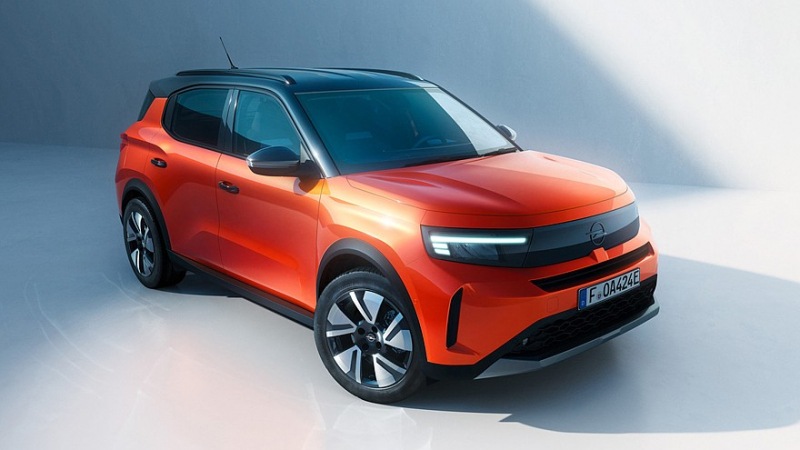 Новый кроссовер Opel Frontera заменит Crossland