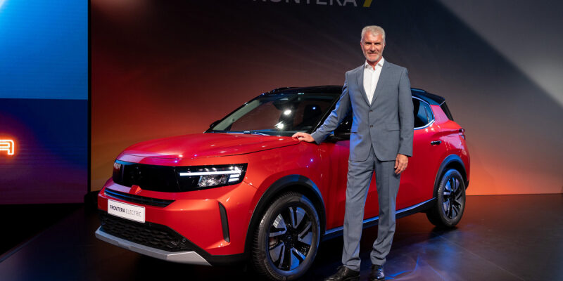 Новый кроссовер Opel Frontera пришёл на смену Crossland