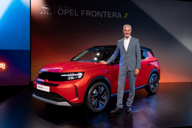 Новый кроссовер Opel Frontera заменит Crossland