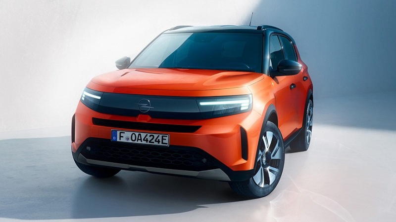 Новый кроссовер Opel Frontera заменит Crossland