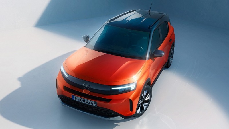 Новый кроссовер Opel Frontera заменит Crossland