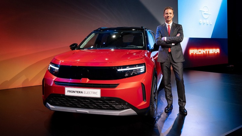 Новый кроссовер Opel Frontera заменит Crossland