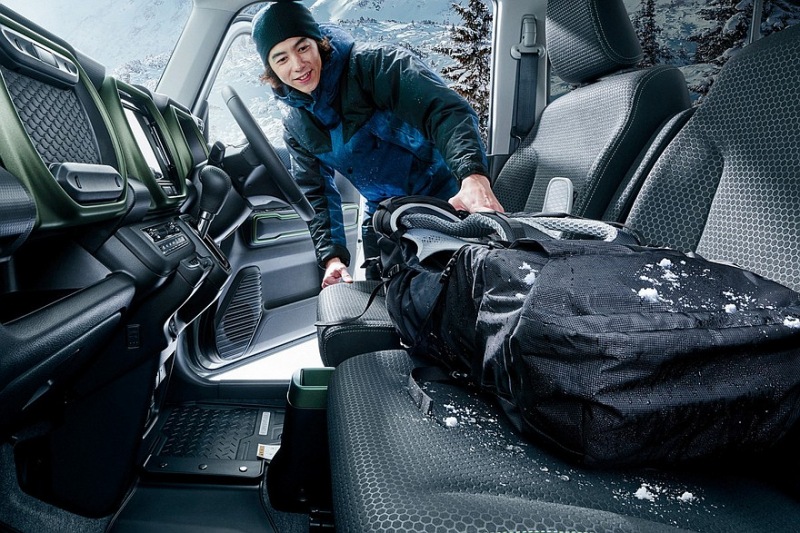 В новом модельном году представлена ​​«внедорожная» версия кроссовера Suzuki Hustler Tough Wild