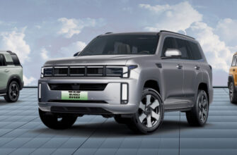 Обещанный России внедорожник BAIC BJ60 получил новую версию с другим дизайном