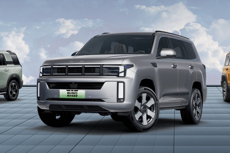 Обещанный в Россию внедорожник BAIC BJ60 получил новую версию с другим дизайном