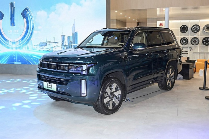 Обещанный в Россию внедорожник BAIC BJ60 получил новую версию с другим дизайном