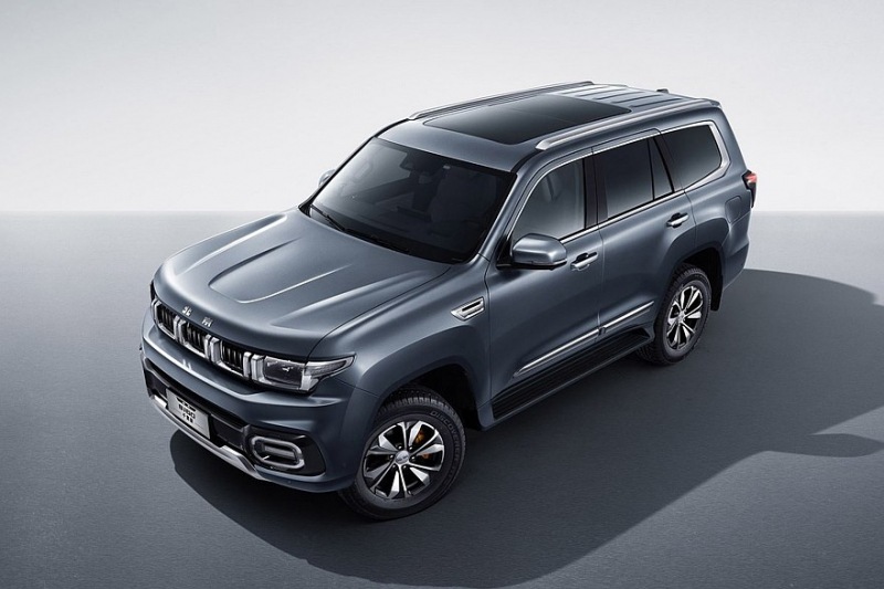 Обещанный в Россию внедорожник BAIC BJ60 получил новую версию с другим дизайном
