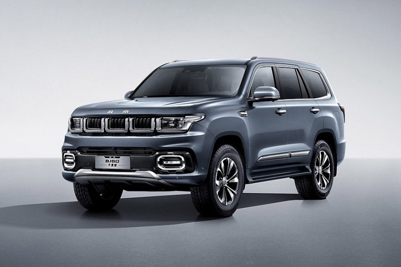 Обещанный в Россию внедорожник BAIC BJ60 получил новую версию с другим дизайном
