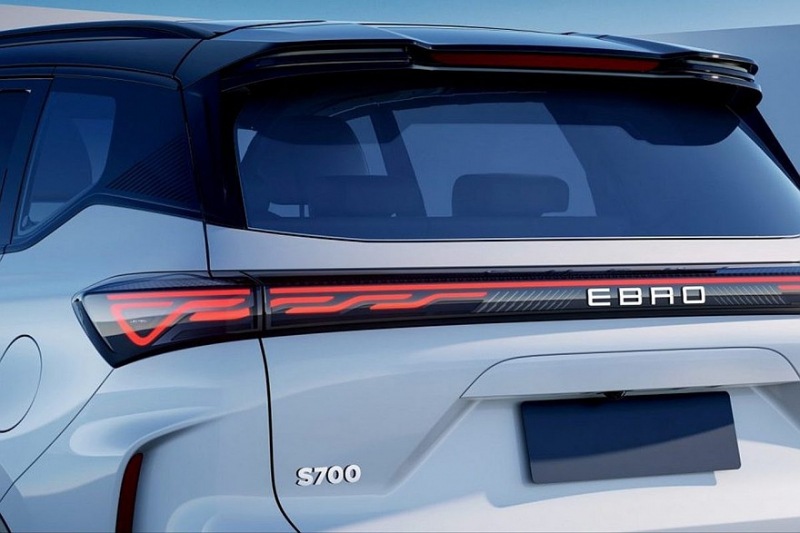 Обновленные Chery Tiggo 7 Pro и Tiggo 8 Pro превратились в «европейские» Ebro S700 и S800