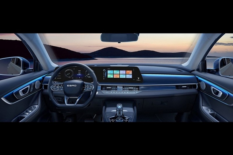 Обновленные Chery Tiggo 7 Pro и Tiggo 8 Pro превратились в «европейские» Ebro S700 и S800
