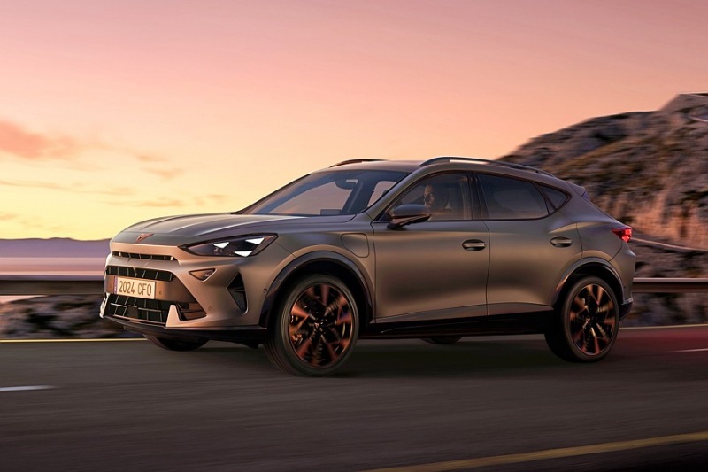 Обновленные Cupra Formentor и Cupra Leon: акульий нос и более мощная топ-версия