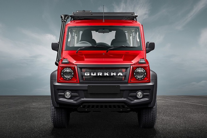Обновленный Force Gurkha: более мощный дизель и долгожданная 5-дверная версия