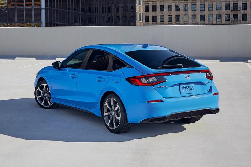 Дебют обновленной Honda Civic без турбомотора