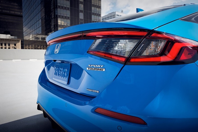 Дебют обновленной Honda Civic без турбомотора