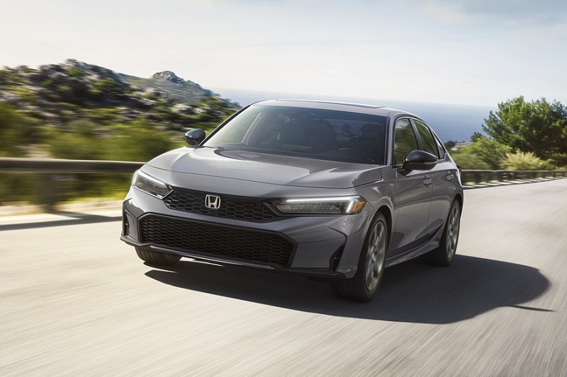 Дебют обновленной Honda Civic без турбомотора