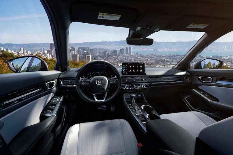 Дебют обновленной Honda Civic без турбомотора