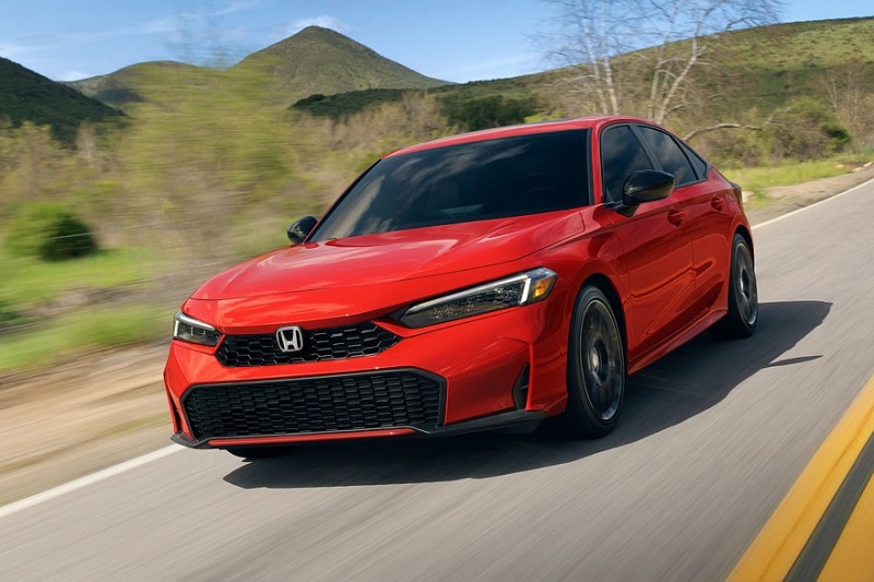 Дебют обновленной Honda Civic без турбомотора