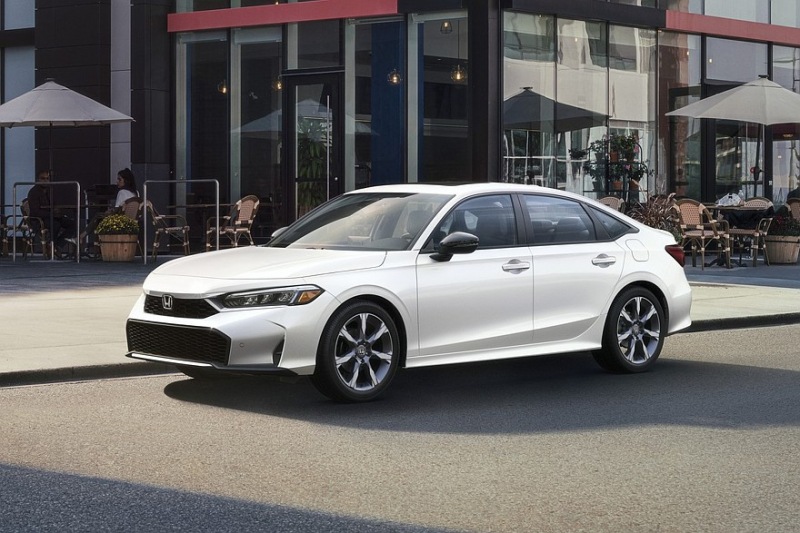 Дебют обновленной Honda Civic без турбомотора