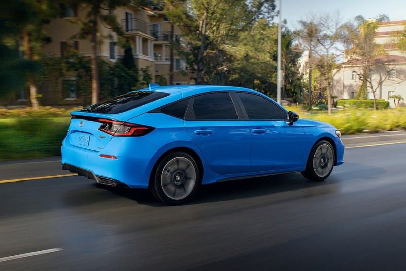 Дебют обновленной Honda Civic без турбомотора