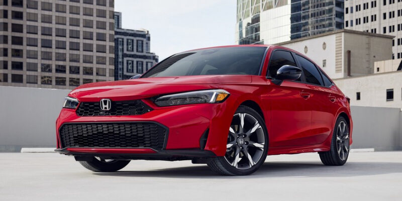 Обновлённый Honda Civic дебютировал без турбомотора