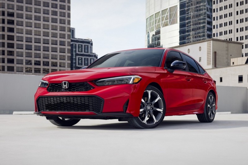 Дебют обновленной Honda Civic без турбомотора