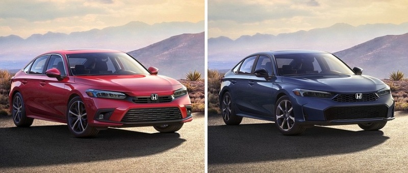 Дебют обновленной Honda Civic без турбомотора