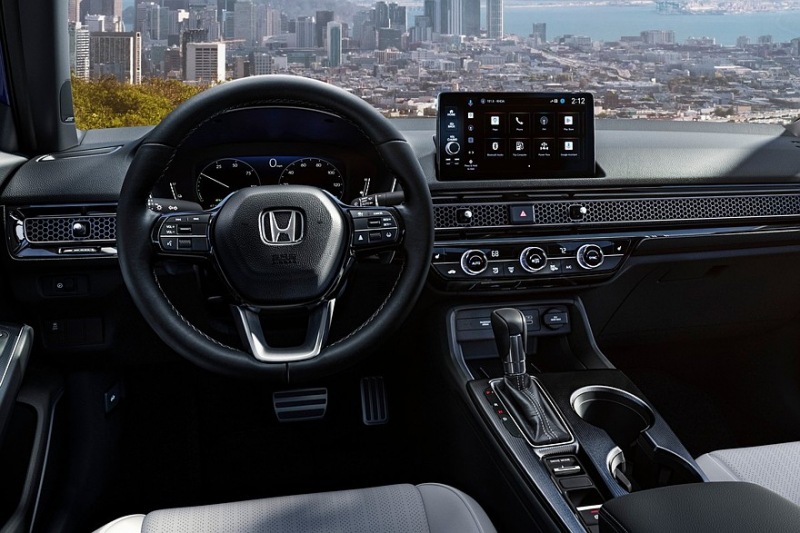 Дебют обновленной Honda Civic без турбомотора