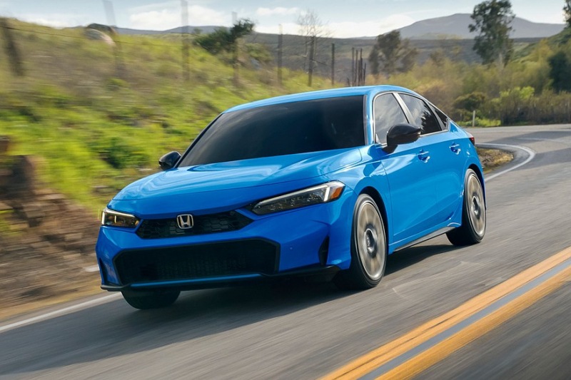 Дебют обновленной Honda Civic без турбомотора