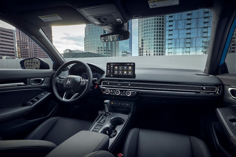 Дебют обновленной Honda Civic без турбомотора