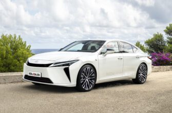 Обновлённый Lexus ES: первые изображения