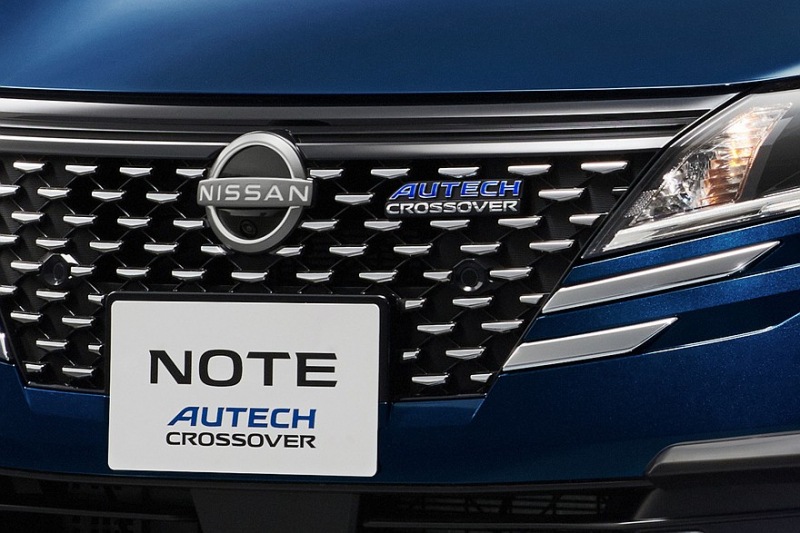 Обновленный Nissan Note: теперь кроссовер Autech с увеличенным дорожным просветом