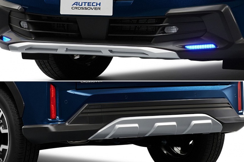 Обновленный Nissan Note: теперь кроссовер Autech с увеличенным дорожным просветом
