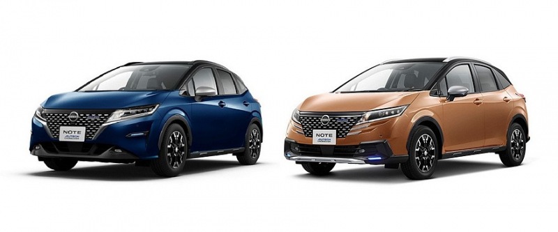 Обновленный Nissan Note: теперь кроссовер Autech с увеличенным дорожным просветом