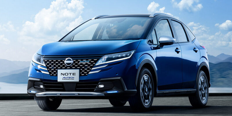 Обновлённый Nissan Note: теперь и «кроссовер» Autech с увеличившимся дорожным просветом
