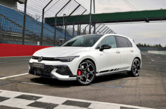 Обновлённый VW Golf GTI Clubsport: премьера на Нюрбургринге без рекорда