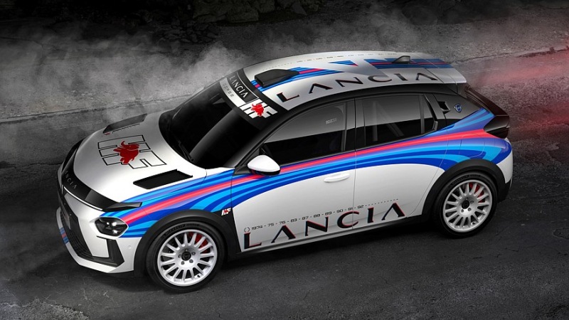Первые фотографии дорожного хэтчбека Lancia Ypsilon HF и раллийного автомобиля Ypsilon Rally 4 HF