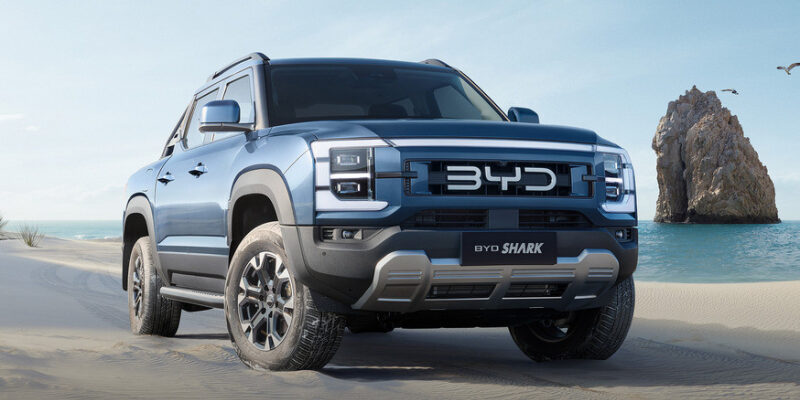 Пикап BYD Shark с дизайном в стиле Ford отправится покорять глобальный рынок