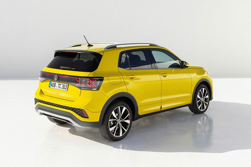 Представлен еще один обновленный Volkswagen T-Cross. На этот раз все проще