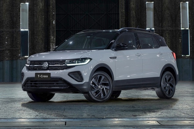 Представлен еще один обновленный Volkswagen T-Cross. На этот раз все проще