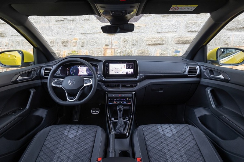 Представлен еще один обновленный Volkswagen T-Cross. На этот раз все проще