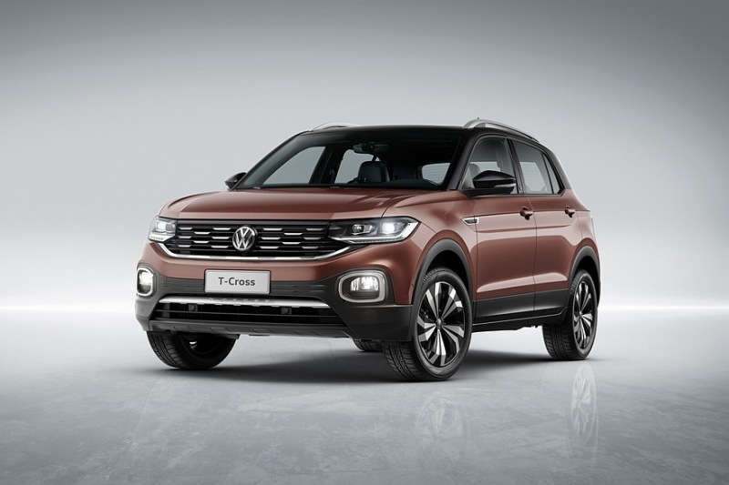 Представлен еще один обновленный Volkswagen T-Cross. На этот раз все проще