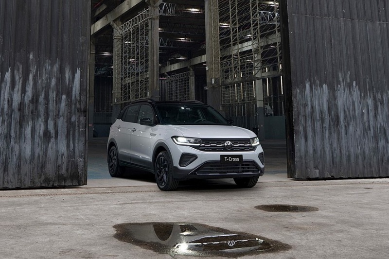 Представлен еще один обновленный Volkswagen T-Cross. На этот раз все проще